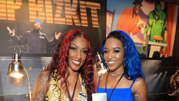 INGLEWOOD, CALIFORNIA - JUNE 01: (L-R) Red Velvet and Kiera Hogan attend TBS's AEW Dynamite Los Angeles Debut After Party at The Forum on June 01, 2022 in Inglewood, California. (Photo by Leon Bennett/Getty Images for Warner Bros. Discovery)