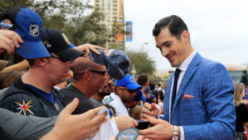 TAMPA, FL - JANUARY 28: Brian Boyle