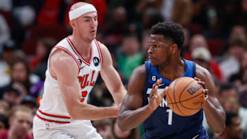 Anthony Edwards, Minnesota Timberwolves Mandatory Credit: Kamil Krzaczynski-USA TODAY Sports