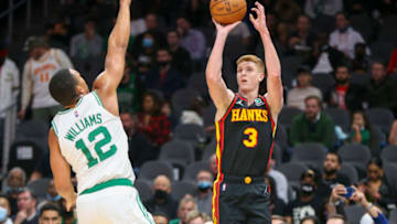 Atlanta Hawks. Mandatory Credit: Brett Davis-USA TODAY Sports