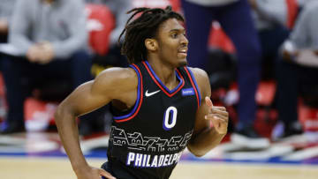 Tyrese Maxey | Philadelphia 76ers (Photo by Tim Nwachukwu/Getty Images)