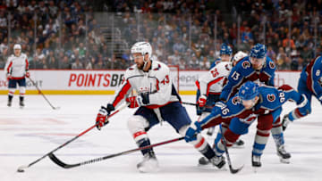 Tom Wilson, Washington Capitals Mandatory Credit: Isaiah J. Downing-USA TODAY Sports