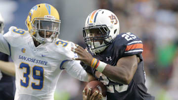 Auburn football takes on San Jose State as a heavy favorite in Week 2 and Fly War Eagle has your best bets for college football Week 2 Mandatory Credit: John Reed-USA TODAY Sports