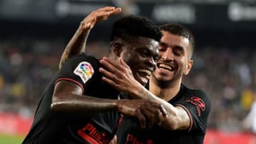 Thomas Partey, Atletico Madrid (Photo by JOSE JORDAN/AFP via Getty Images)