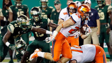 TAMPA, FL - SEPTEMBER 15: Running back Mike Epstein