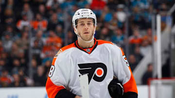 SAN JOSE, CA - DECEMBER 30: Taylor Leier