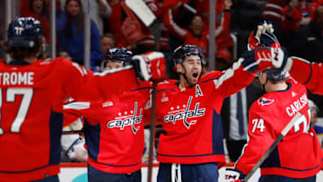 Tom Wilson, Washington Capitals Mandatory Credit: Geoff Burke-USA TODAY Sports