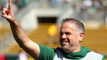 Matt Rhule, Baylor Bears. (Photo by Richard Rodriguez/Getty Images)