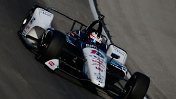 FORT WORTH, TX - JUNE 08: Graham Rahal, driver of the #15 Fleet Cost and Care Honda (Photo by Robert Laberge/Getty Images)