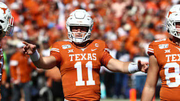 Sam Ehlinger, Texas Football Mandatory Credit: Matthew Emmons-USA TODAY Sports
