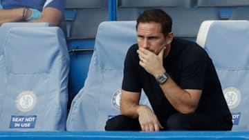 Chelsea's head coach Frank Lampard (Photo by MATT DUNHAM/POOL/AFP via Getty Images)
