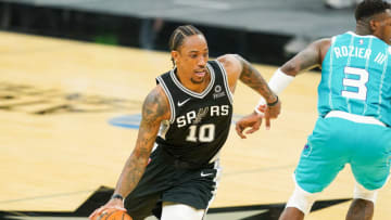DeMar DeRozan Mandatory Credit: Daniel Dunn-USA TODAY Sports