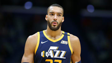 Rudy Gobert, Utah Jazz. (Photo by Jonathan Bachman/Getty Images)