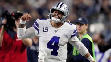 Dak Prescott #4 of the Dallas Cowboys (Photo by Tom Pennington/Getty Images)