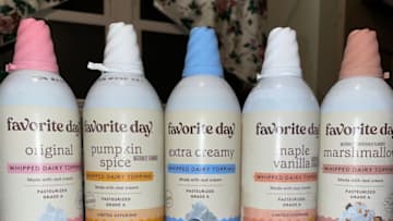 Target Whipped Toppings. Image courtesy Kimberley Spinney