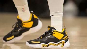 Utah Jazz guard Donovan Mitchell (Photo by Chris Gardner/Getty Images)