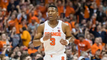 Andrew White III, Syracuse basketball, Boeheim's Army (Photo by Brett Carlsen/Getty Images)