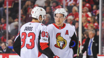 CALGARY, AB - OCTOBER 13: Mark Stone