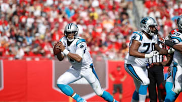 TAMPA, FL - JANUARY 01: Cam Newton