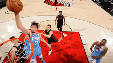 PORTLAND, OR - MARCH 30: Boban Marjanovic