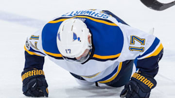 DETROIT, MI - DECEMBER 09: Jaden Schwartz