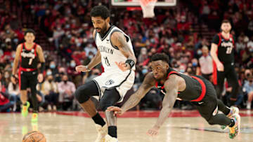 Former Duke basketball guard Kyrie Irving (Troy Wayrynen-USA TODAY Sports)