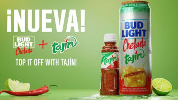New Bud Light Chelada Tajín Chile Limón, photo provided by Bud Light
