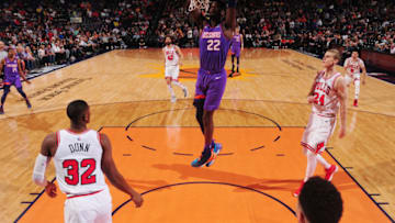 Deandre Ayton Phoenix Suns (Photo by Barry Gossage/NBAE via Getty Images)