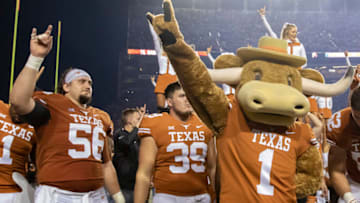 Texas Football Mandatory Credit: John Gutierrez-USA TODAY Sports