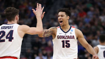 Brandon Clarke #15 of the Gonzaga Bulldogs Atlanta Hawks (Photo by Patrick Smith/Getty Images)
