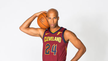 CLEVELAND, OH - SEPTEMBER 25: Richard Jefferson