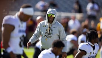 Despite the addition of Antwann Hill Jr., it's "always likely" that Coach Prime will scout the transfer portal for Colorado football Mandatory Credit: Mark J. Rebilas-USA TODAY Sports