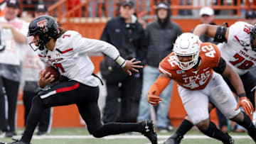 Marqez Bimage, Texas Football (Photo by Tim Warner/Getty Images)