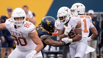 Roschon Johnson, Texas Football