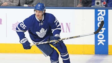 TORONTO, ON - NOVEMBER 5: James van Riemsdyk