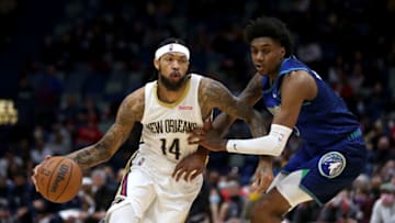 New Orleans Pelicans forward Brandon Ingram Credit: Chuck Cook-USA TODAY Sports