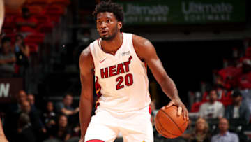 MIAMI, FL - OCTOBER 11: Justise Winslow