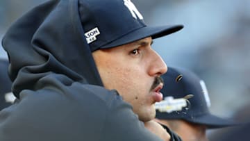 New York Yankees starting pitcher Nestor Cortes. (Brad Penner-USA TODAY Sports)