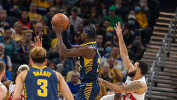 Indiana Pacers, Caris LeVert - Credit: Trevor Ruszkowski-USA TODAY Sports