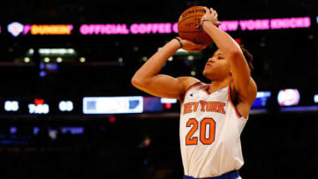 Kevin Knox, New York Knicks. (Photo by Mike Stobe/Getty Images)