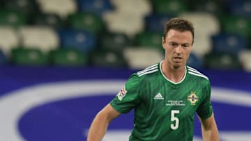Jonny Evans of Northern Ireland (Photo by Charles McQuillan/Getty Images)