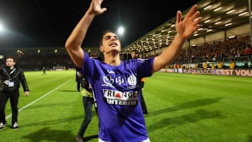 Wissam Ben Yedder of Toulouse after the football french Ligue 1 match between Angers SCO and Toulouse FC on May 14, 2016 in Angers, France. (Photo by Manuel Blondeau/Icon Sport ) (Photo by Manuel Blondeau/Icon Sport via Getty Images)