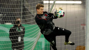 Bayern Munich wants to recall Alexander Nubel from loan spell at Monaco.. (Photo by Alexander Hassenstein/Getty Images)