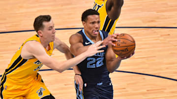 Desmond Bane, Memphis Grizzlies Mandatory Credit: Justin Ford-USA TODAY Sports