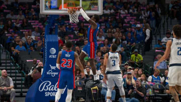 NBA Detroit Pistons Ausar Thompson (Jerome Miron-USA TODAY Sports)