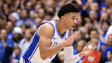 Duke basketball guard Jordan Goldwire (Rob Kinnan-USA TODAY Sports)