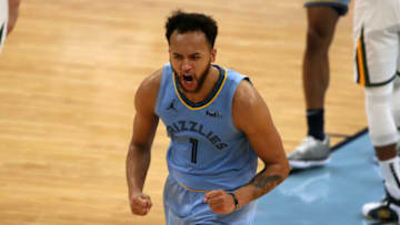 Kyle Anderson, Memphis Grizzlies Mandatory Credit: Petre Thomas-USA TODAY Sports