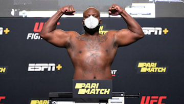 Derrick Lewis (Photo by Chris Unger/Zuffa LLC via Getty Images)
