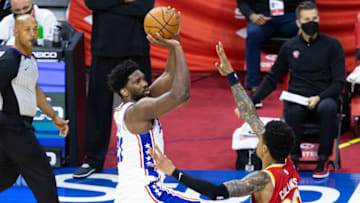 Joel Embiid, Sixers Mandatory Credit: Bill Streicher-USA TODAY Sports