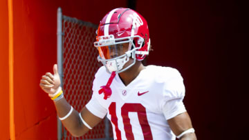 JoJo Earle, Alabama Crimson Tide. (Mandatory Credit: Mark J. Rebilas-USA TODAY Sports)